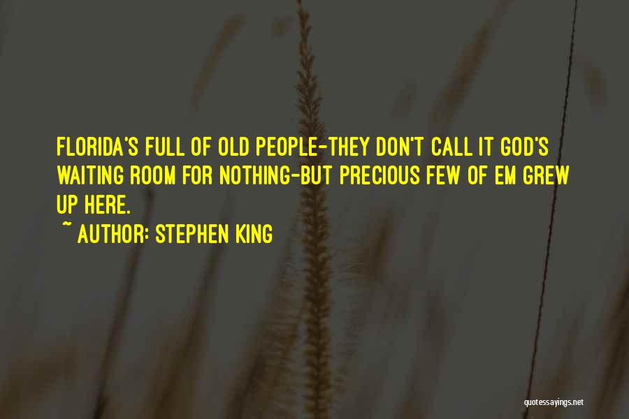 Call Of God Quotes By Stephen King