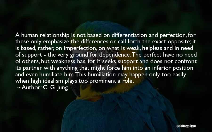 Call Off Relationship Quotes By C. G. Jung