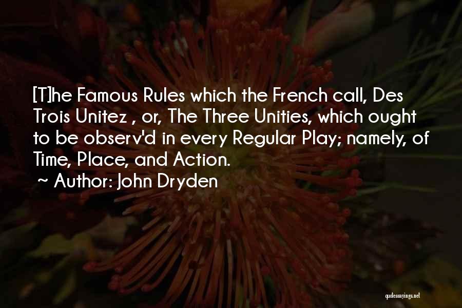 Call To Action Quotes By John Dryden