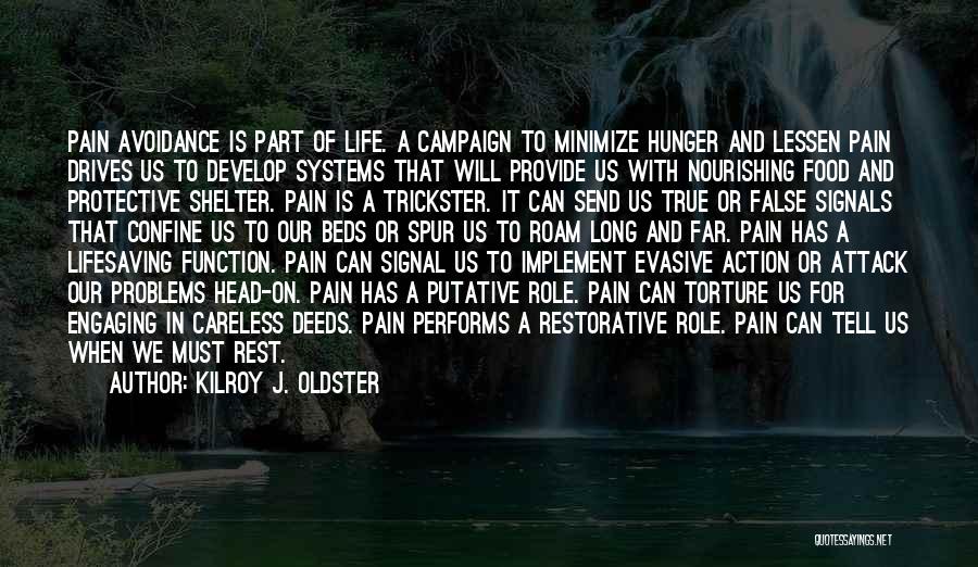 Call To Action Quotes By Kilroy J. Oldster