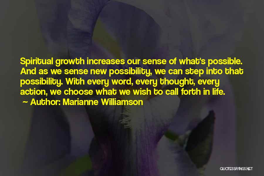 Call To Action Quotes By Marianne Williamson