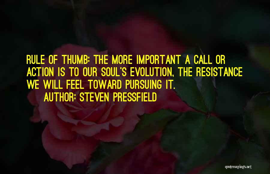 Call To Action Quotes By Steven Pressfield