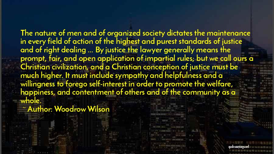 Call To Action Quotes By Woodrow Wilson