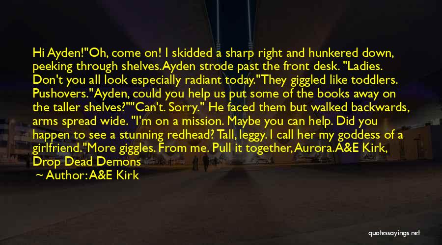 Call To Arms Quotes By A&E Kirk
