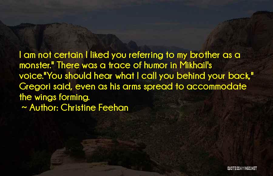 Call To Arms Quotes By Christine Feehan