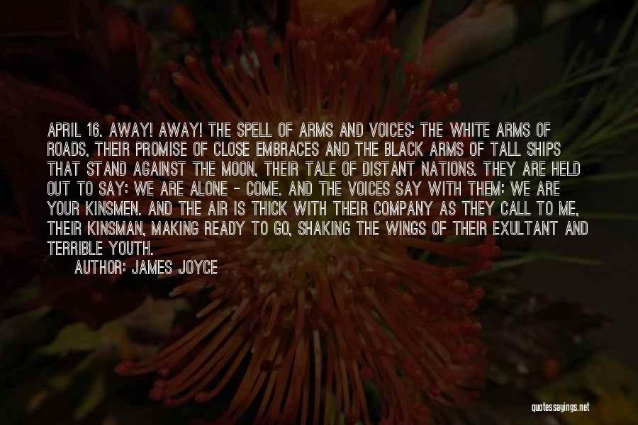Call To Arms Quotes By James Joyce
