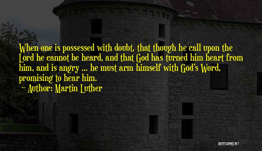 Call To Arms Quotes By Martin Luther