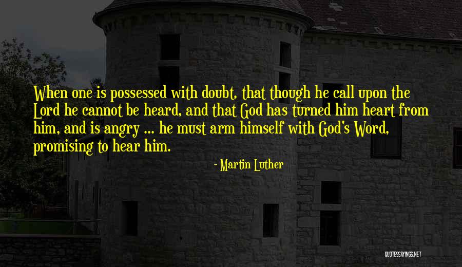 Call To Arms Quotes By Martin Luther