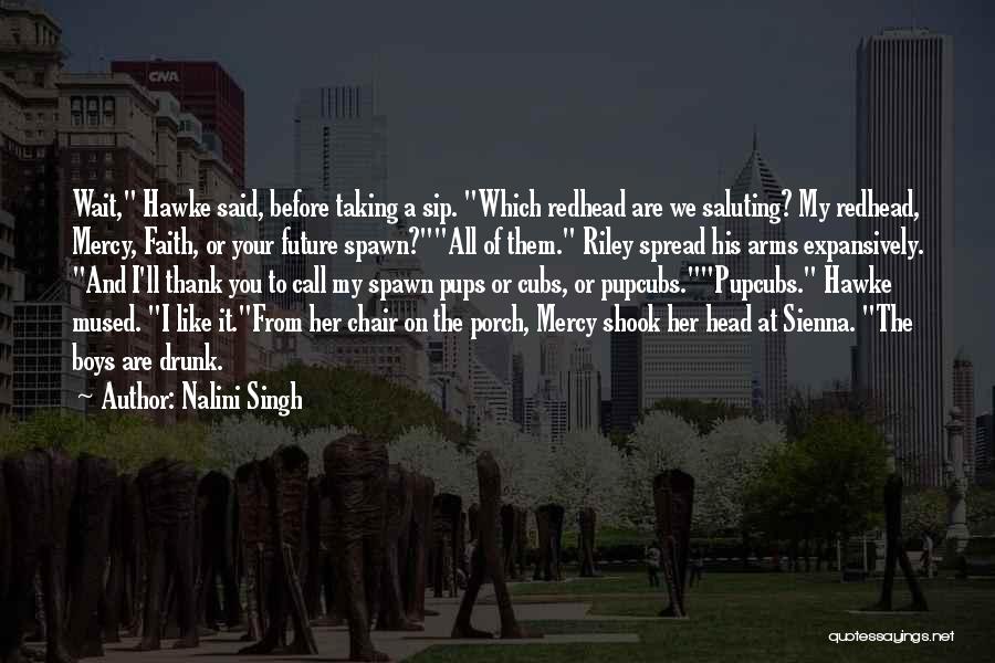 Call To Arms Quotes By Nalini Singh