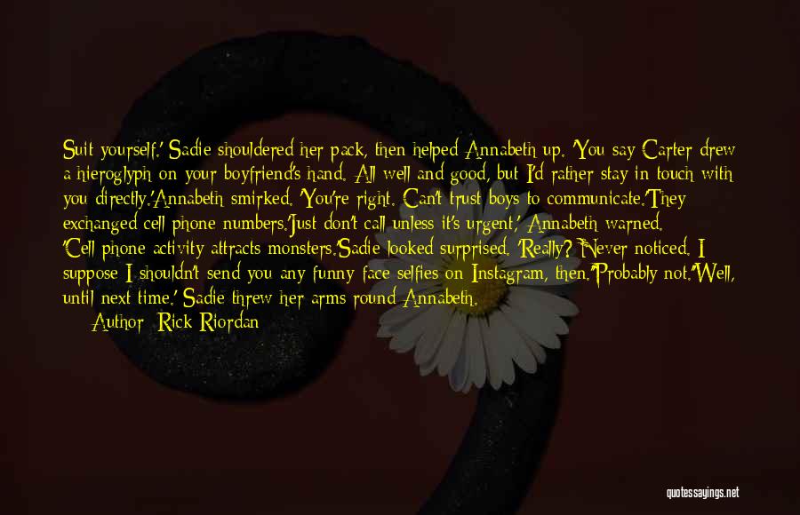 Call To Arms Quotes By Rick Riordan