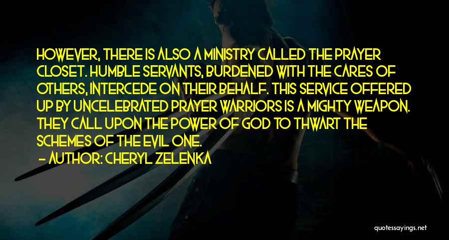 Call To Ministry Quotes By Cheryl Zelenka