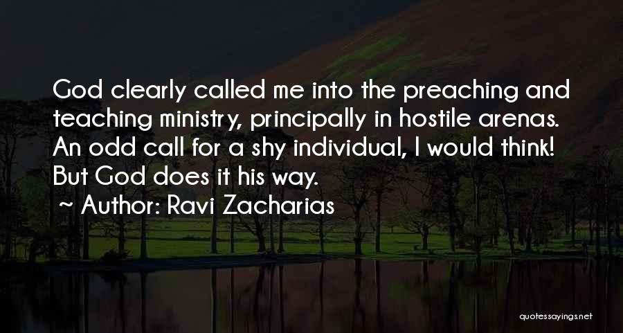 Call To Ministry Quotes By Ravi Zacharias