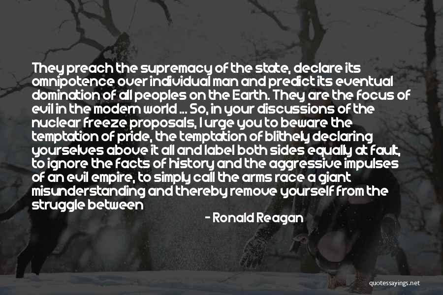 Call To Preach Quotes By Ronald Reagan