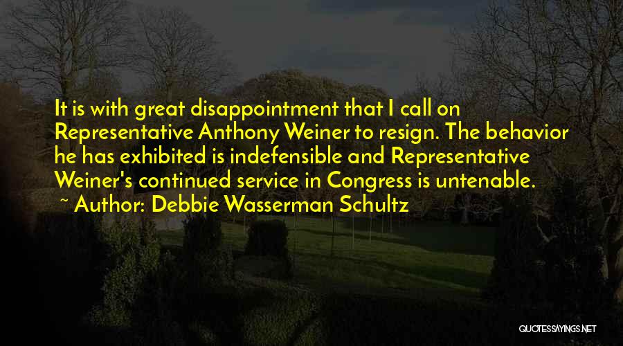 Call To Service Quotes By Debbie Wasserman Schultz