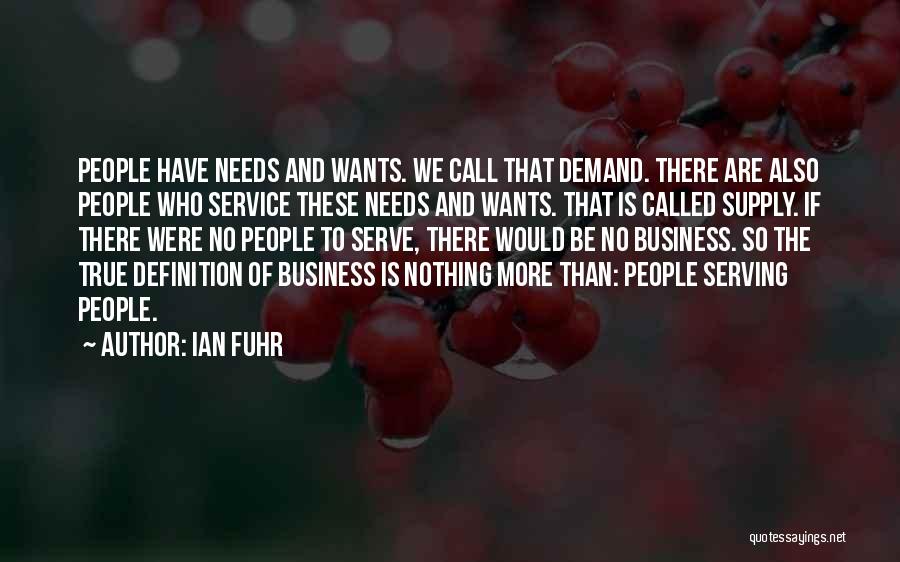 Call To Service Quotes By Ian Fuhr