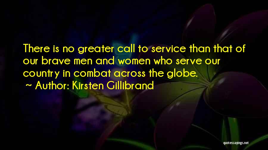 Call To Service Quotes By Kirsten Gillibrand