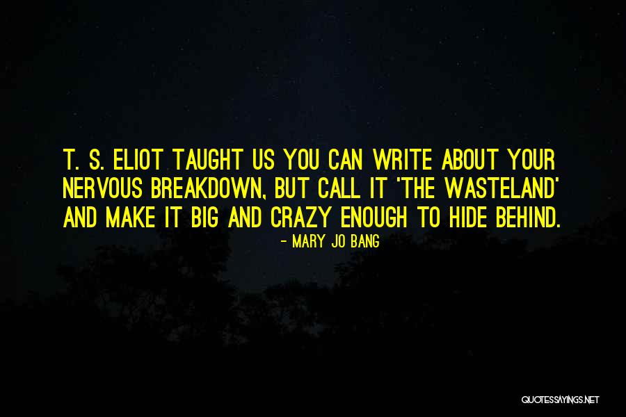 Call Us Crazy Quotes By Mary Jo Bang Call Us Crazy Quotes By Mary Jo Bang