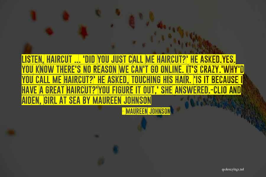 Call Us Crazy Quotes By Maureen Johnson Call Us Crazy Quotes By Maureen Johnson