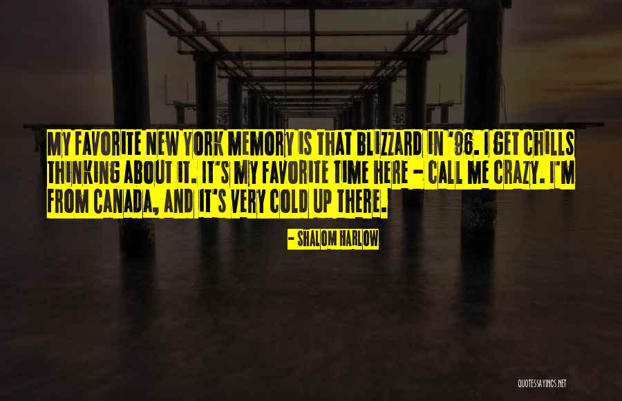 Call Us Crazy Quotes By Shalom Harlow Call Us Crazy Quotes By Shalom Harlow