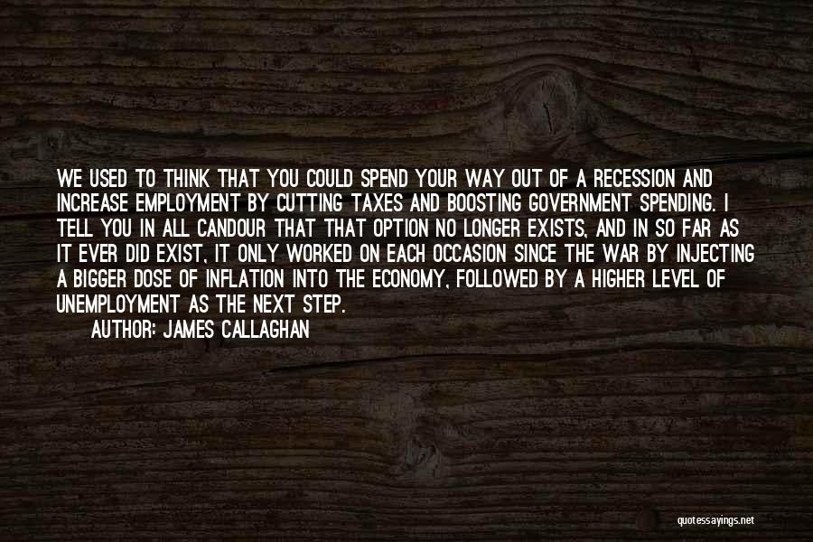 Callaghan Quotes By James Callaghan