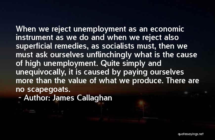 Callaghan Quotes By James Callaghan