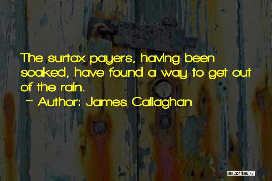 Callaghan Quotes By James Callaghan