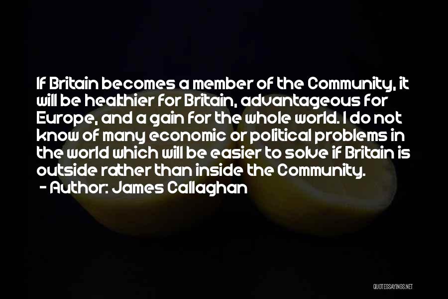 Callaghan Quotes By James Callaghan