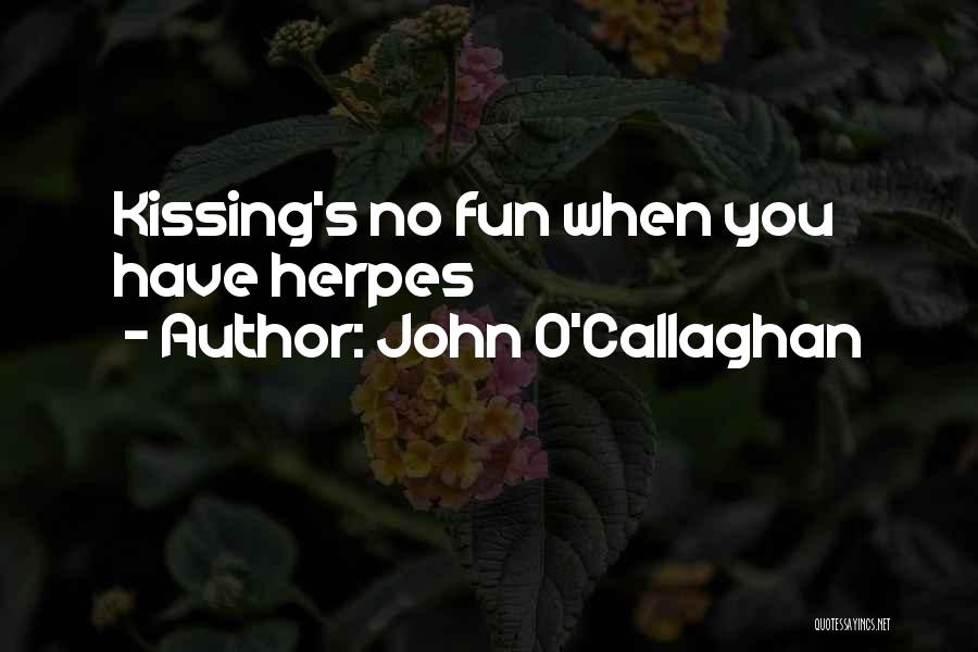 Callaghan Quotes By John O'Callaghan