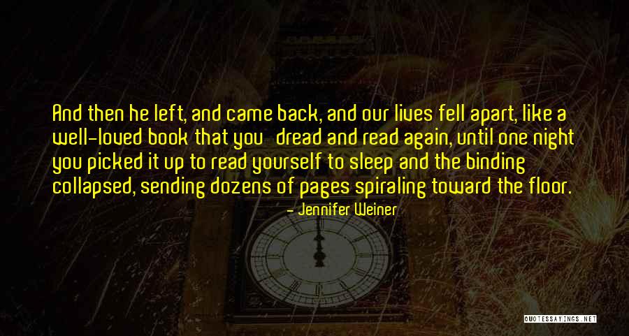 Callaham Bridge Quotes By Jennifer Weiner Callaham Bridge Quotes By Jennifer Weiner