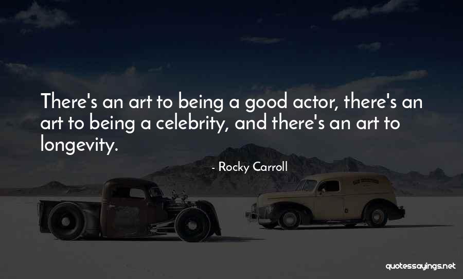 Callaloo Lancaster Quotes By Rocky Carroll Callaloo Lancaster Quotes By Rocky Carroll