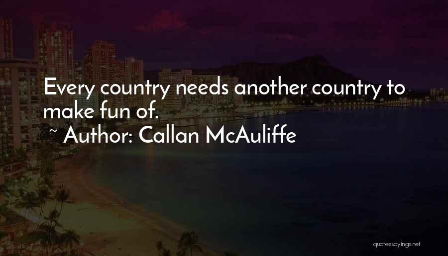 Callan McAuliffe Quotes 819012