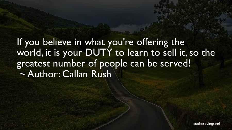 Callan Quotes By Callan Rush