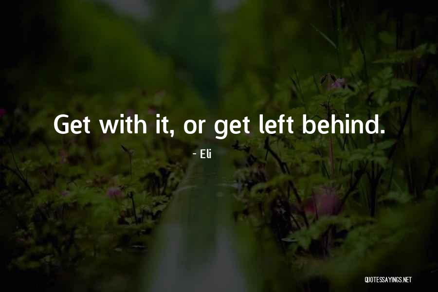 Callandome Quotes By Eli Callandome Quotes By Eli