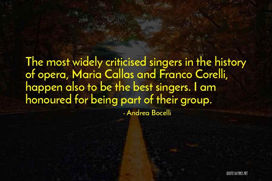 Callas Maria Quotes By Andrea Bocelli Callas Maria Quotes By Andrea Bocelli