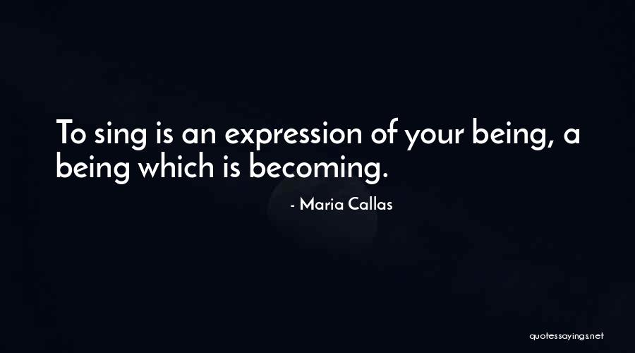 Callas Maria Quotes By Maria Callas Callas Maria Quotes By Maria Callas
