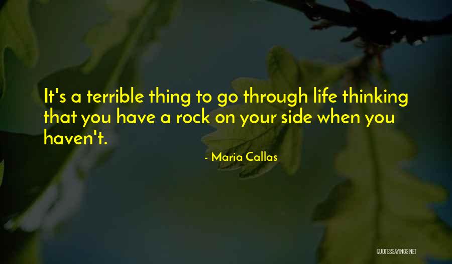 Callas Maria Quotes By Maria Callas Callas Maria Quotes By Maria Callas