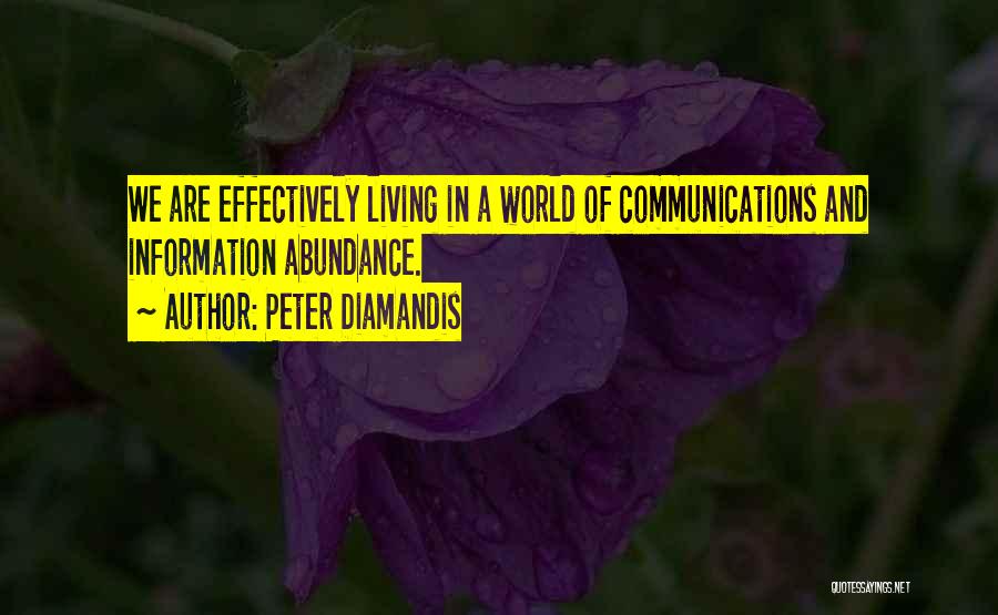 Callate In English Quotes By Peter Diamandis