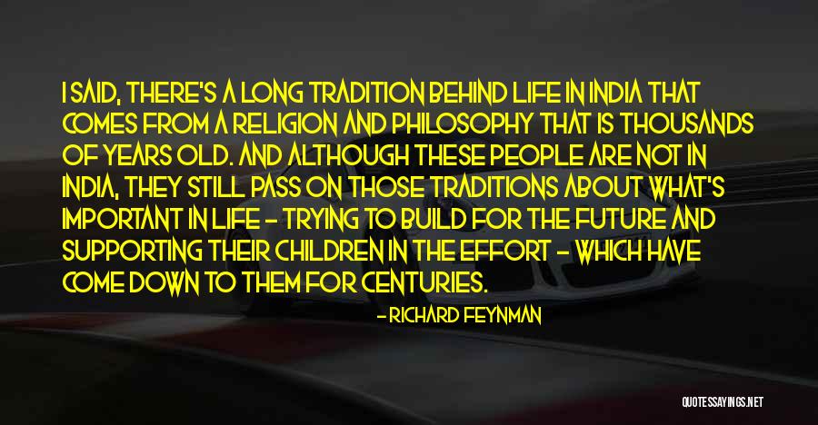 Callaudit Quotes By Richard Feynman