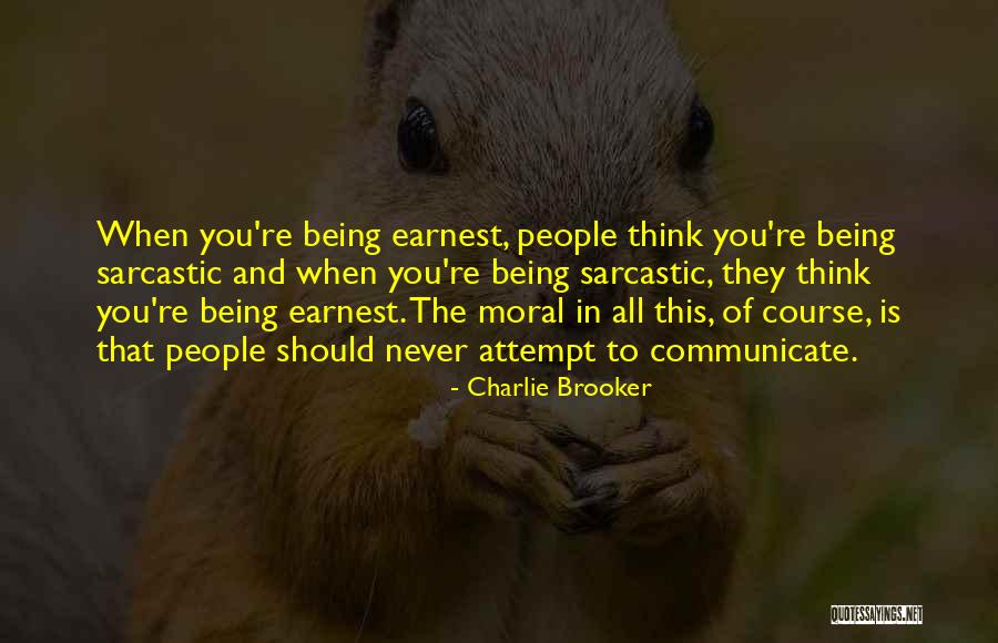 Callbacks Quotes By Charlie Brooker Callbacks Quotes By Charlie Brooker