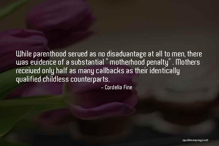 Callbacks Quotes By Cordelia Fine Callbacks Quotes By Cordelia Fine
