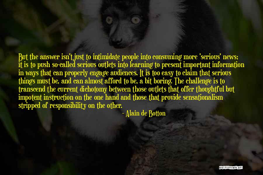 Called Boring Quotes By Alain De Botton Called Boring Quotes By Alain De Botton