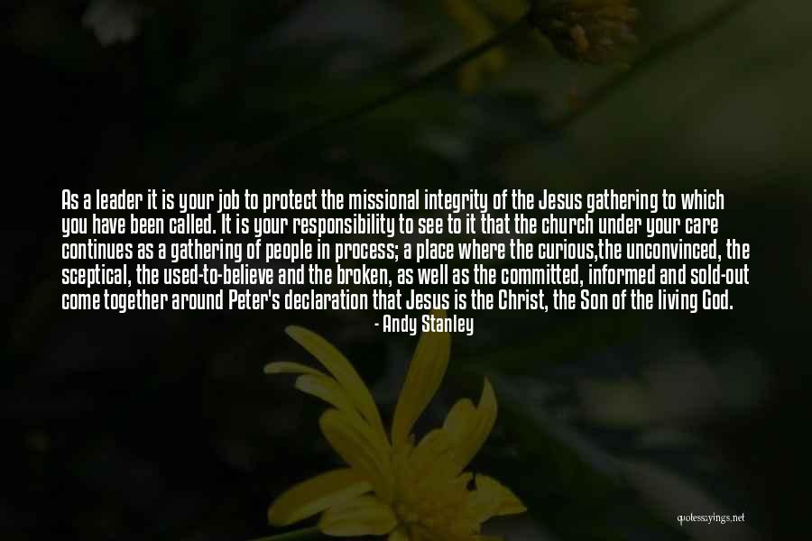 Called But Not Committed Quotes By Andy Stanley Called But Not Committed Quotes By Andy Stanley