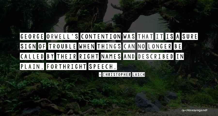 Called Names Quotes By Christopher Lasch