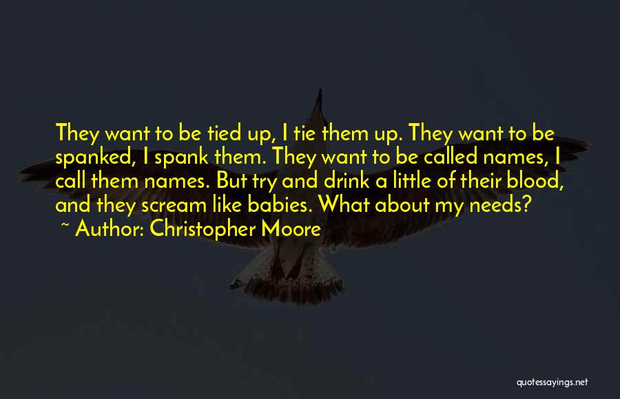 Called Names Quotes By Christopher Moore