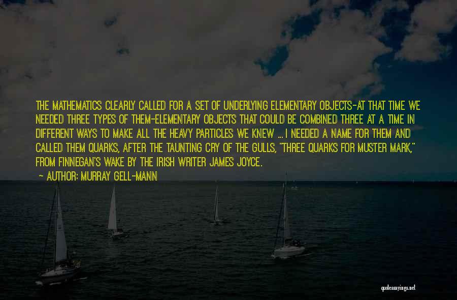 Called Names Quotes By Murray Gell-Mann