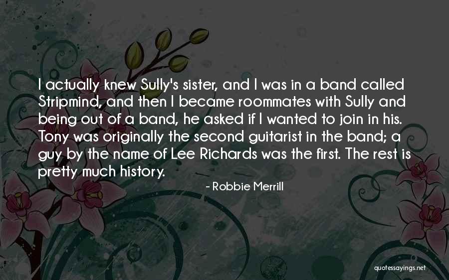 Called Names Quotes By Robbie Merrill