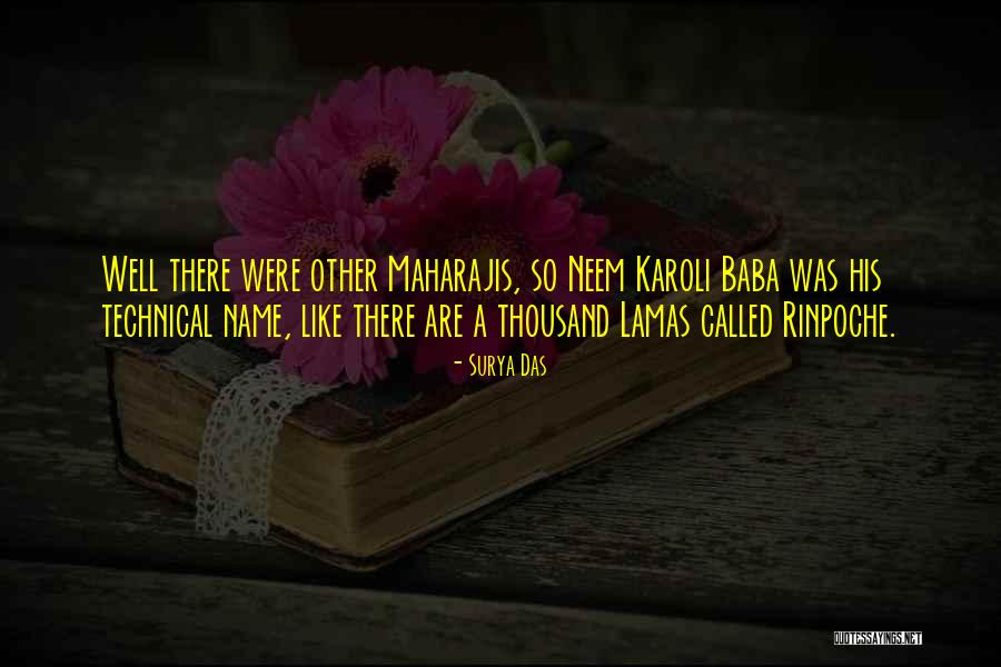 Called Names Quotes By Surya Das Called Names Quotes By Surya Das