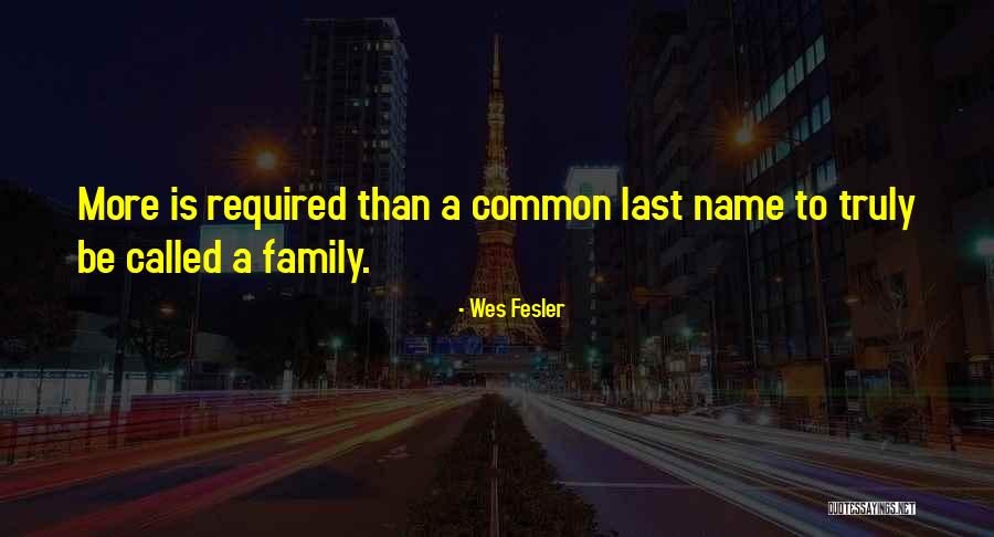 Called Names Quotes By Wes Fesler