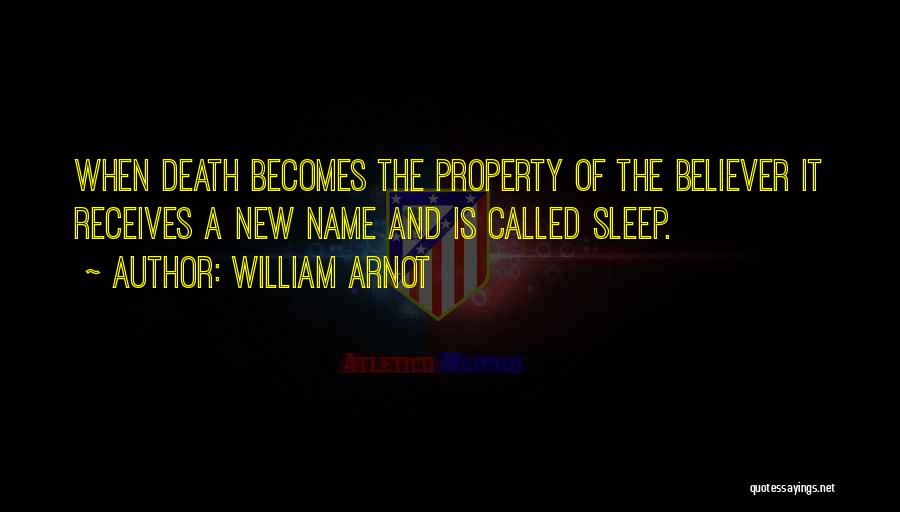 Called Names Quotes By William Arnot