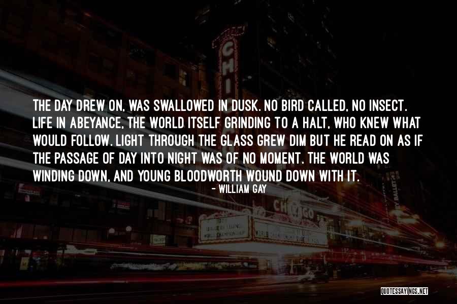 Called The Young Quotes By William Gay Called The Young Quotes By William Gay